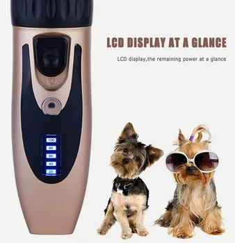 

Rechargeable Pet Dog Hair Trimmer Set Animal Grooming Clipper Cat Cutter Machine Shaver Electric Scissor Remover Haircut Machine