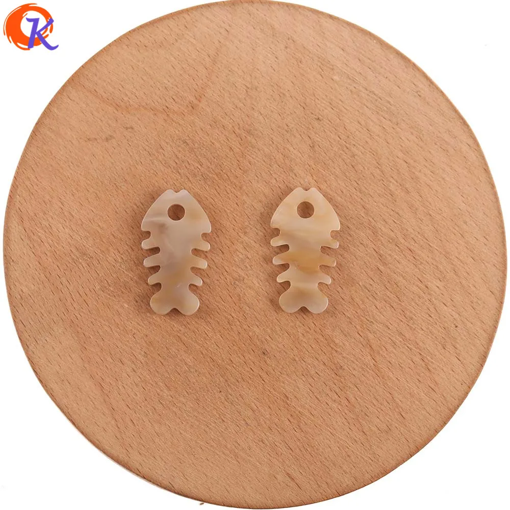 Cordial Design 13*24mm 200Pcs Jewelry Accessories/Charms/Earrings Parts/Fish Bone Shape/DIY Making/Hand Made/Earring Findings
