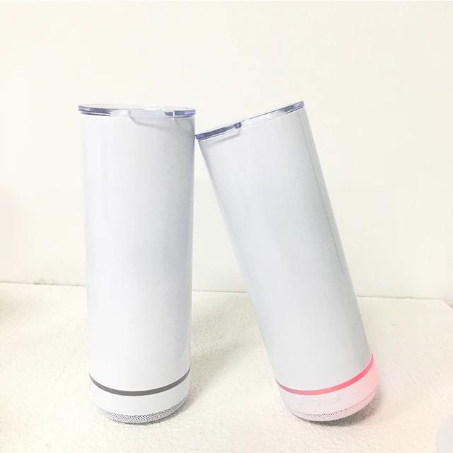 Sublimation Speaker Tumbler Blank