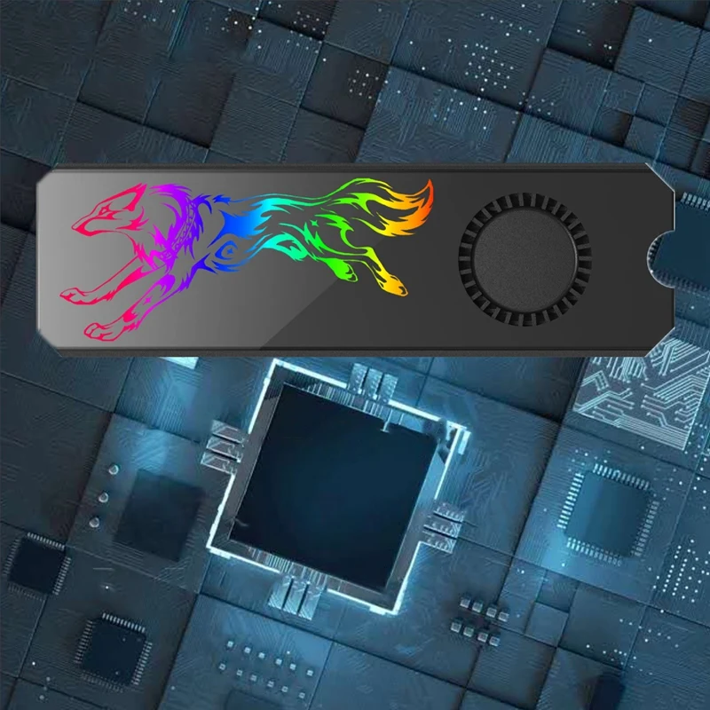 M2 SSD Ʈ ũ   5V ARGB M.2 2280 ָ Ʈ ũ ϵ ̺  ð   е
