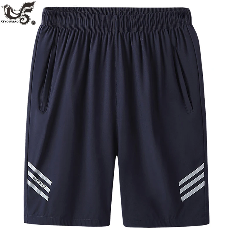 plus size 7XL 8XL Breathable Quick Dry Bermuda Masculina casual Shorts men beach Board for sportswear Sweatpants clothing | Мужская