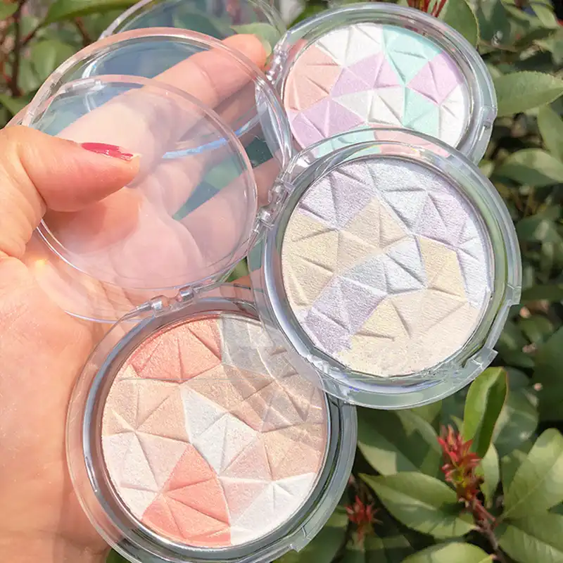 face highlighter palette