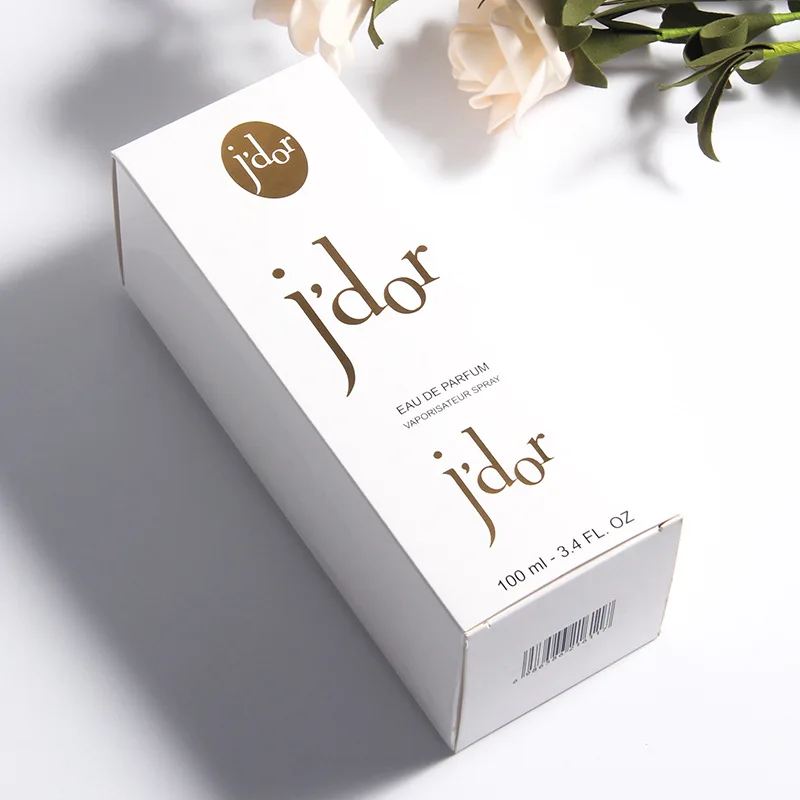 Glod jDOR Бренд, 100 мл, парфюм для женщин, распылитель, красивая упаковка, модный Женский парфюм, стойкий вкус, парфюм - Цвет: Glod jDOR