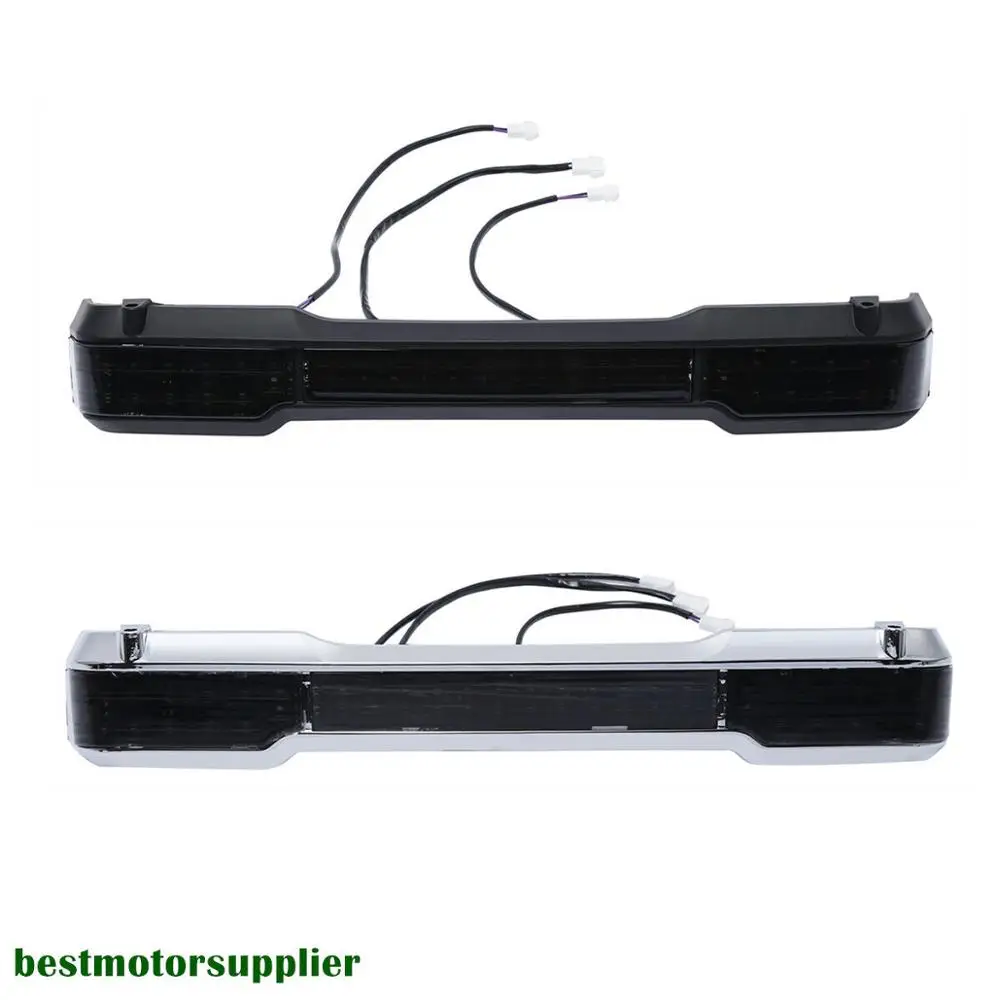 

Motorcycle LED Tail Light Trunk Brake Red Light Accent For Harley Road King Glide 97-08 98 99 00 01 02 03 04 05 06 07