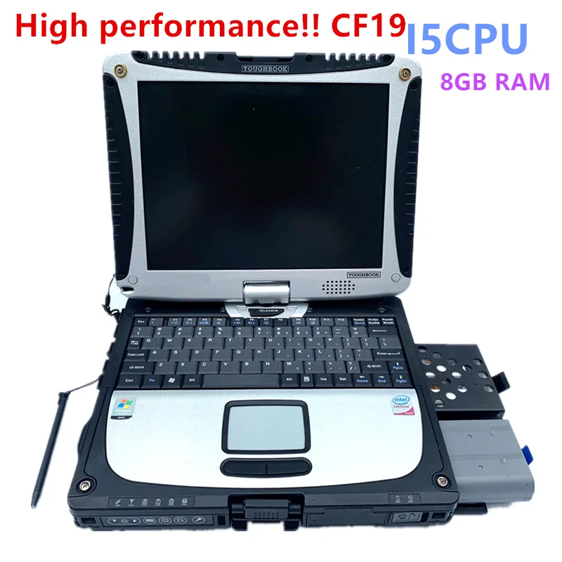 Высокопроизводительный CF19 Toughbook i5 CPU 8 Гб RAM P anasonic ноутбук для программного