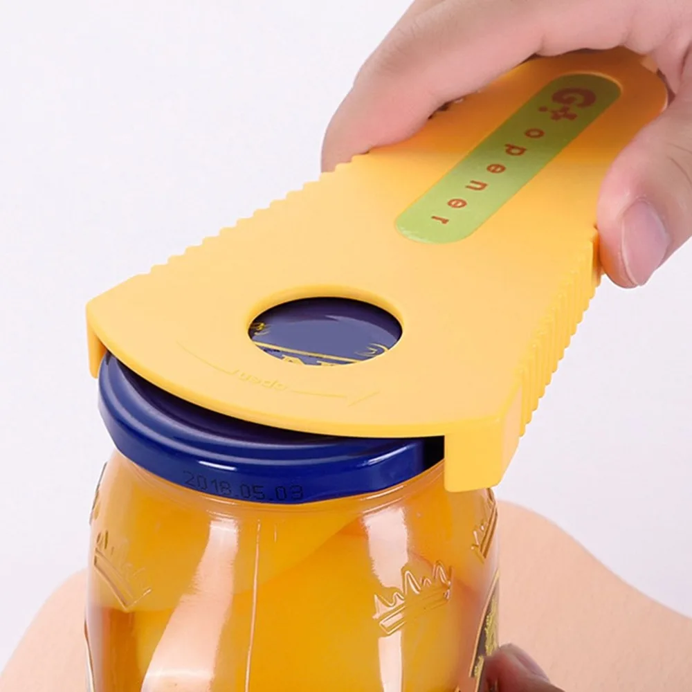 Household Multi-Function Can Opener Manual Can Opener Pull Ring Screwdriver Portable Practical Can Opener