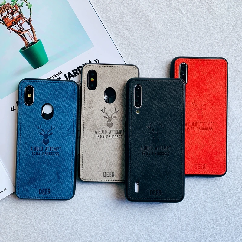 Мягкий силиконовый чехол из ТПУ с 3D-принтом оленя для Xiaomi Mi 8 9 9T A1 A2 Lite A3 Redmi Note 5 Plus 6