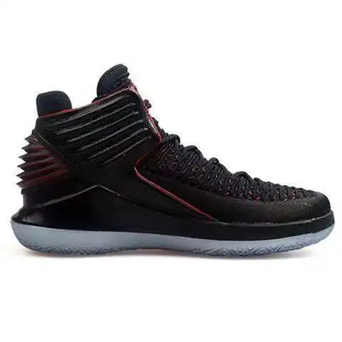 Новинка, 33 s, мужские ретро баскетбольные кроссовки Air 32 s, большие размеры, синий, черный, красный, зеленый, модные оранжевые кроссовки, мужские спортивные кроссовки 32s