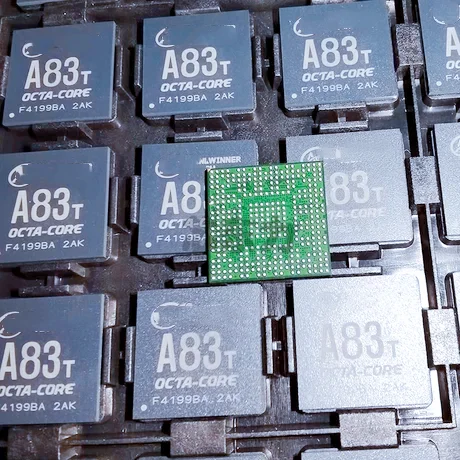 2-10 шт в упаковке новая ALLWINNE A83T BGA 345 Tablet PC / 8 ядро Процессор чип процессора |
