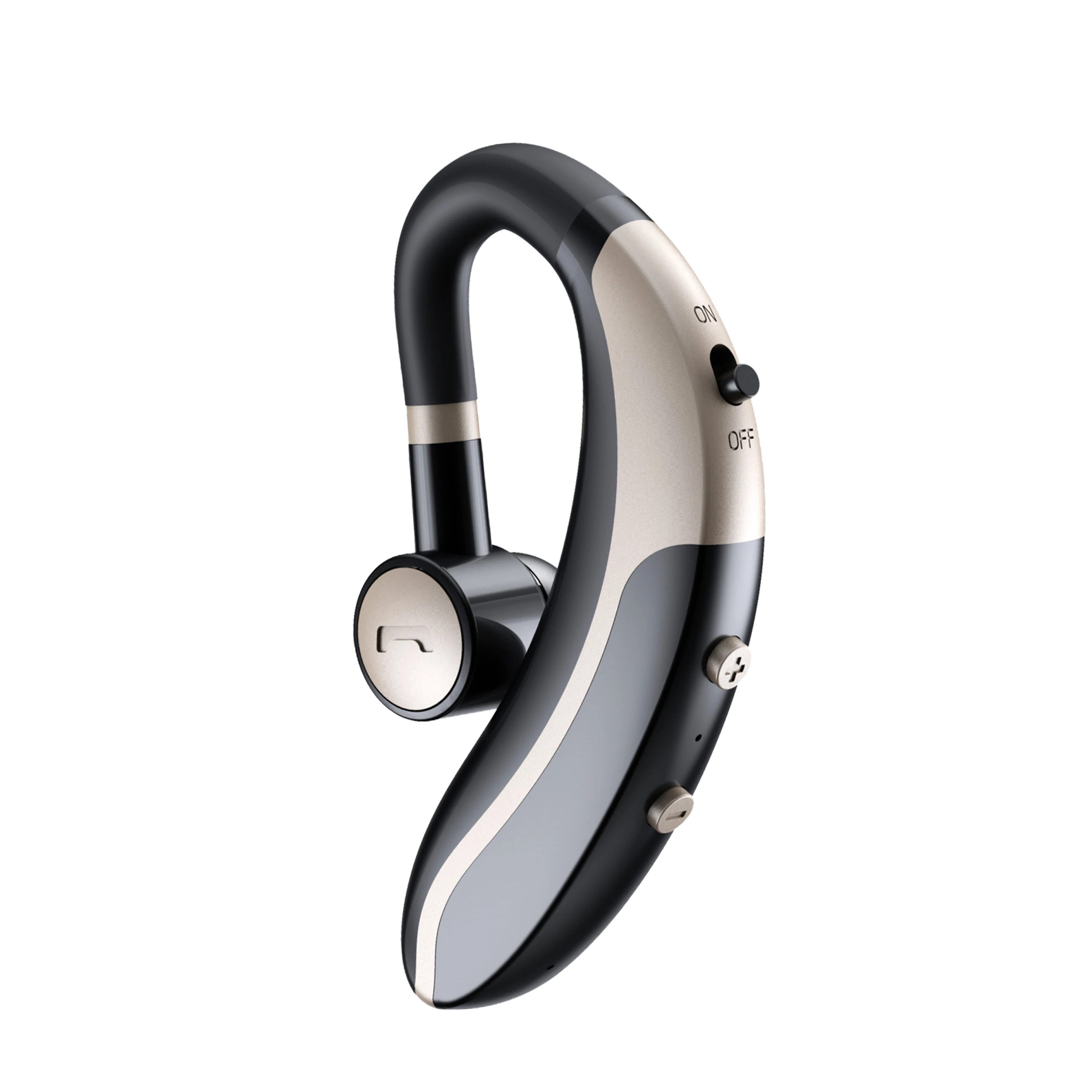 Wireless Bluetooth Earphones Stereo Headset 170mAh Single Handsfree with Microphone Business Bluetooth Headphones For Driving