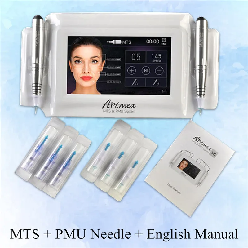 

2019 new Permanent Makeup Tattoo Machine Digital Electric Eye Brow Lip Rotary Pen System Makeup Machine