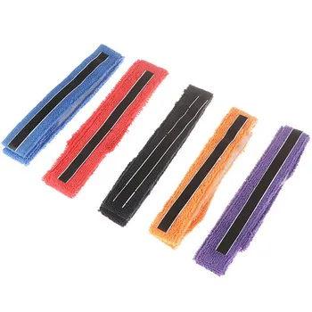 

Cotton Towel Glue Tape Badminton Tennis Racket Anti-Slip Handle Grip Bands Sweat Band Solid Color H7JP