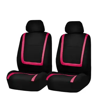 

Car Seat Covers Set Universal Fit Most Cars Covers for Kia Ceed Niro Spectra Rio 3 picanto morning Stinger Cerato Seat Protector