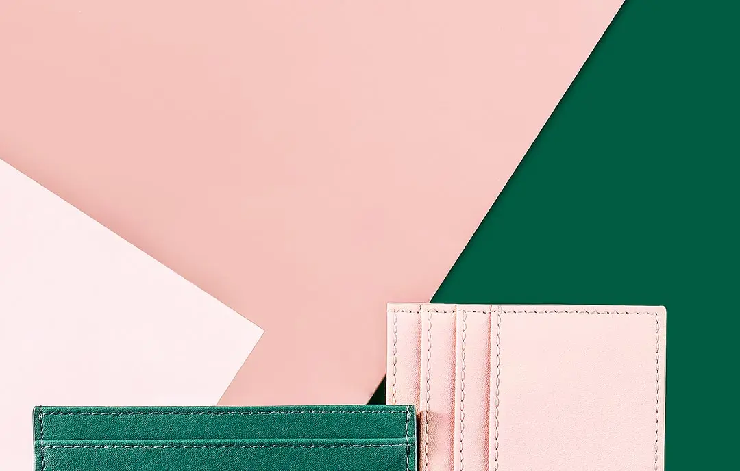 Xiaomi Youpin VLLICON Vintage Cow Genuine Leather Wallet Ultra Thin ID Credit Card Holder Purse Cash Money Case for Men Women