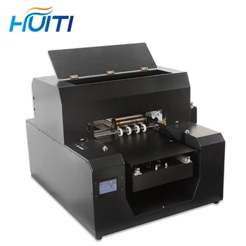 

A3 UV Printer LED UV Printing Machine For Phone Case Cylinder Bottle Metal Glass Wood TPU Printer With Free Bottle Holder