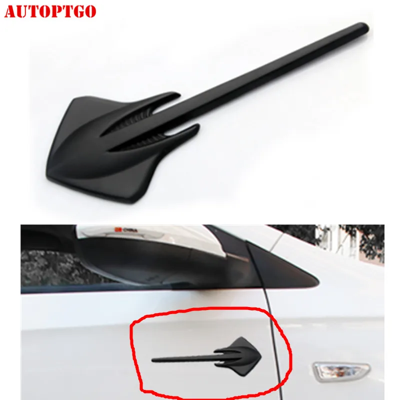 Подходит для Chevy Corvette Body Door Stingray Shark эмблема значок наклейка для автомобиля Стайлинг