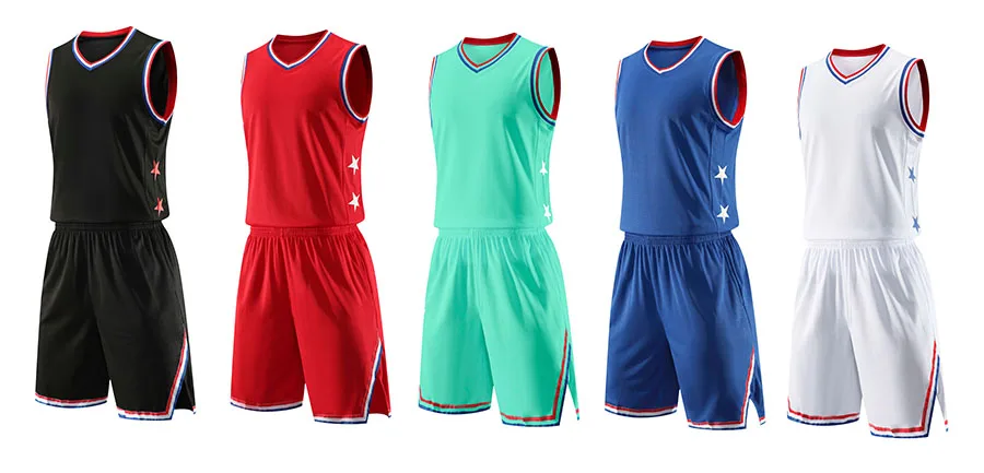 Баскетбольная форма большого размера для детей и взрослых, баскетбольная форма Джерси, костюм на заказ, спортивная рубашка для женщин, командная форма