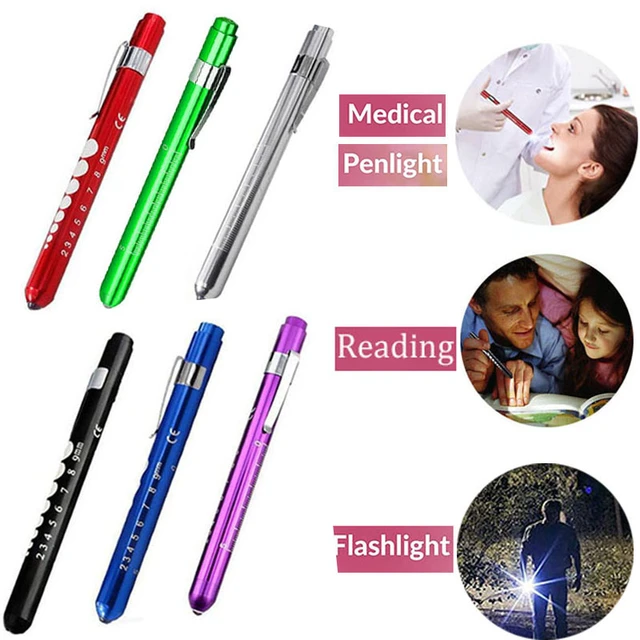 Mini Medical Surgical Nurse Physician Pocket Penlight Torch Light Doctors  Clinical LED Flashlight Mouth Ear Care Inspection Lamp - AliExpress