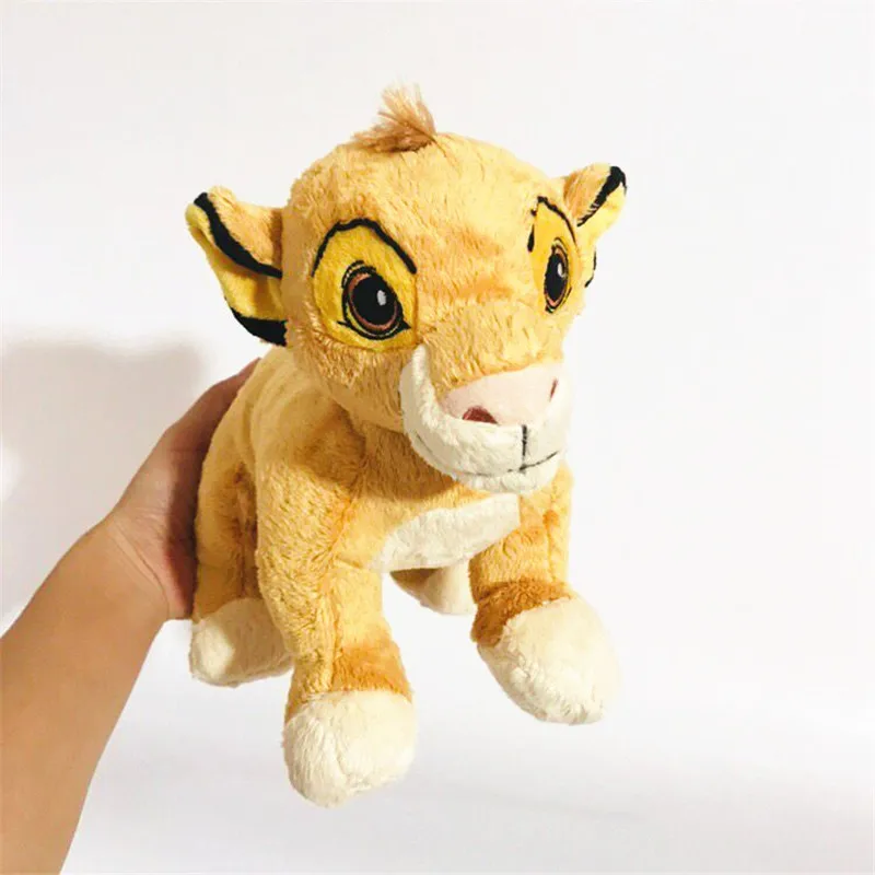 1 шт./лот 24 см плюшевая кукла Лев simba подарок детские игрушки