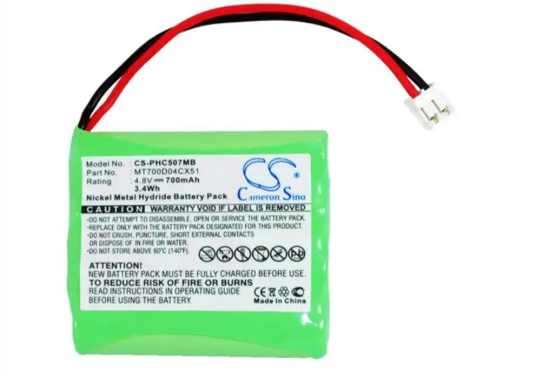 Batteria Cameron Sino 700Mah Per Philips Avent Scd 468/84-R Sbc-Eb4880 A1507 Mt700D04Cx51 Batteria Babyphone