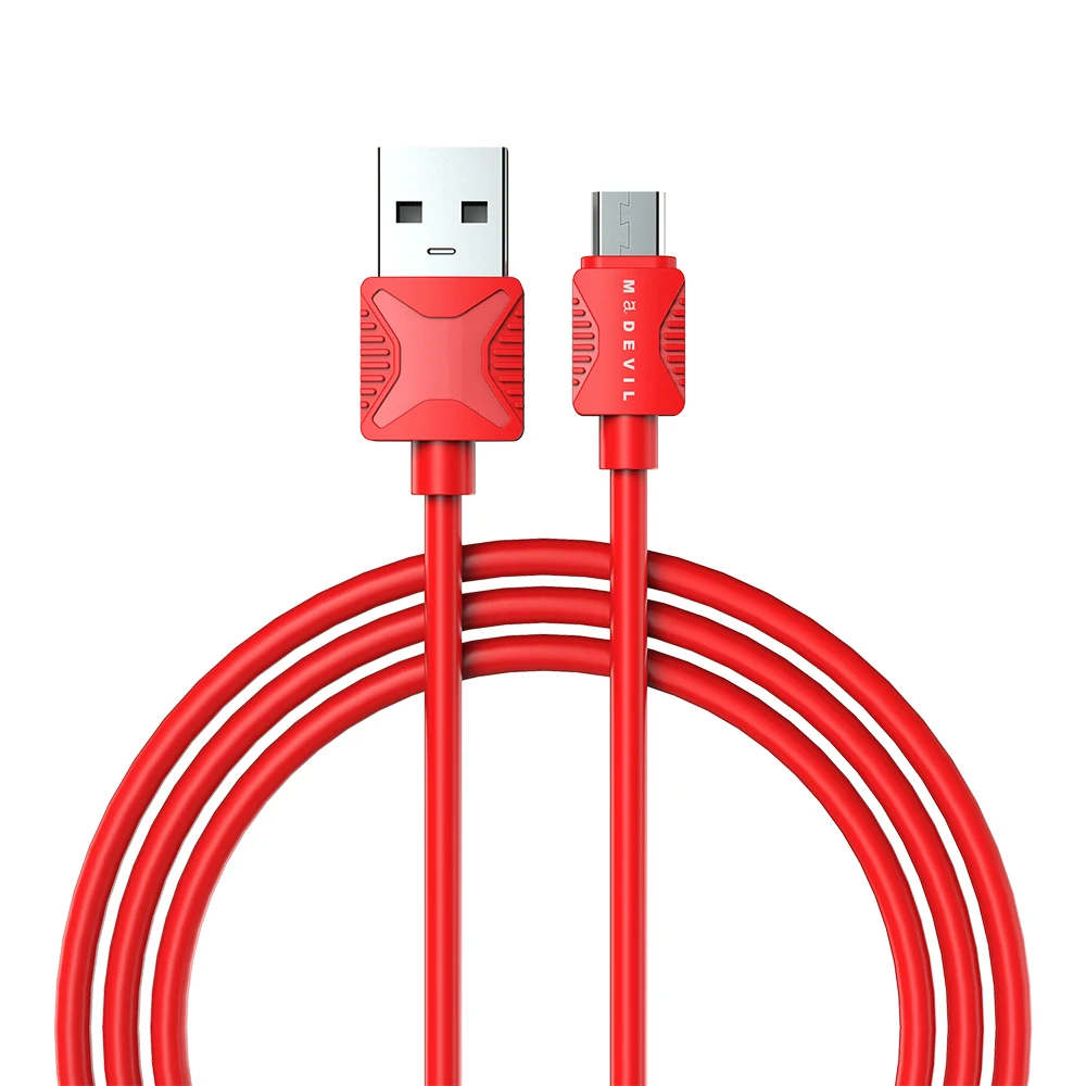 MADEVIL Micro USB кабель для синхронизации и быстрой зарядки USB кабель для передачи данных для samsung Xiaomi Redmi Note 4 5 Android Microusb Быстрая зарядка