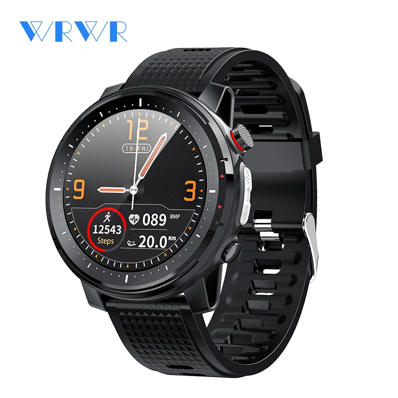 WRWR Smart Watch 2021 ECG Smartwatch IP68 Waterproof Men Women Sport Fitness Bracelet Clock For Android Apple Huawei SW15