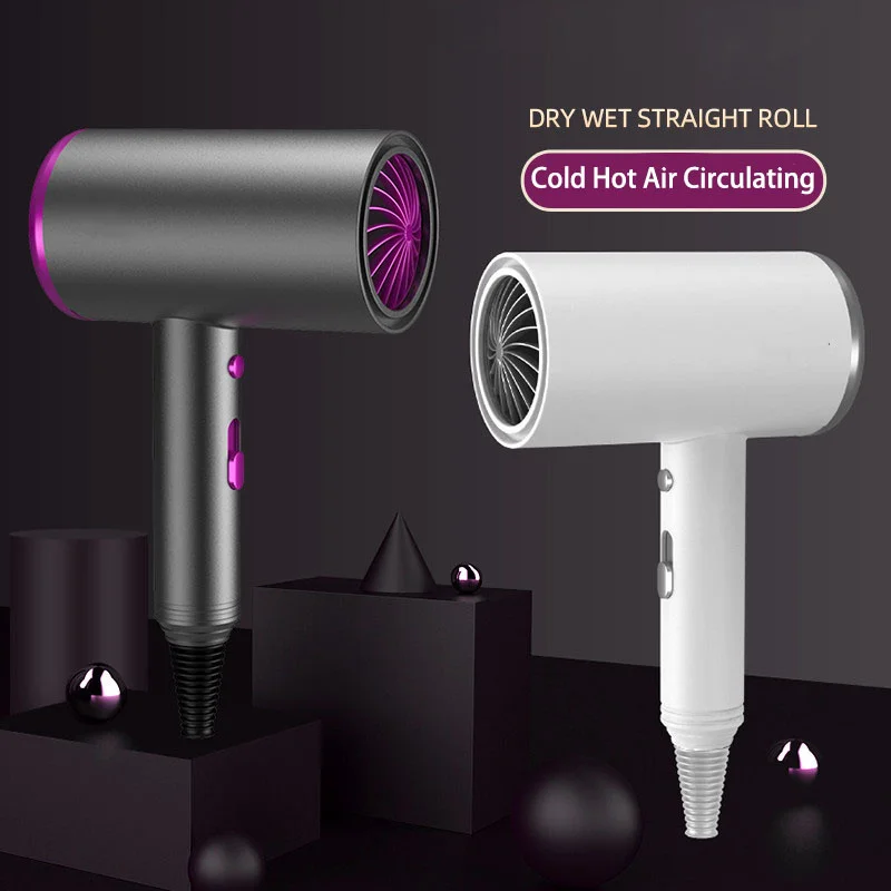 Professional Hair Dryer High Power Strong Wind Quick Dry Portable Household Electric Salon Styling Tools Fast Shipping CF02