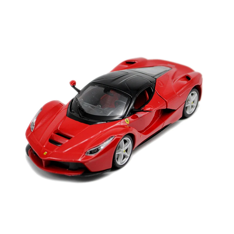 Модель Автомобиля Ferrari La Bburago 1:24 литой металлический автомобиль детская игрушка