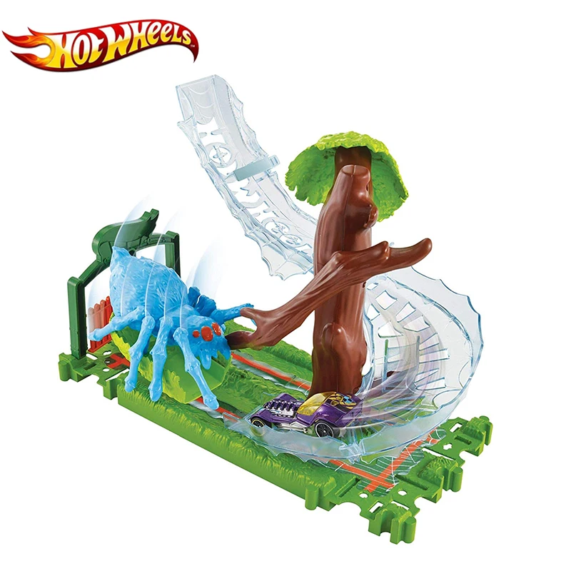 Hot Wheels Оригинал 2019 г. городской крокодил трек серия немезис атака зверь сцена