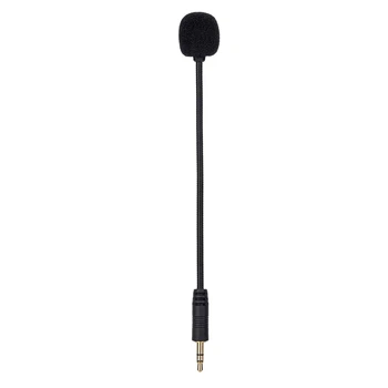 

Top Deals COMICA CVM-GM-C1 3.5mm Cardioid Directional Mini Flexible Recording Input Microphone for Sennheiser Comica and Other W