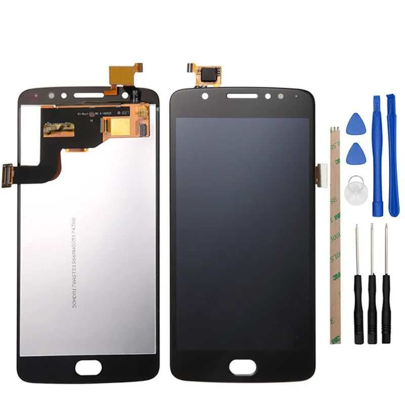 

Top quality For Motorola E4 LCD Display Touch Screen Moto XT1762 XT1763 XT1766 LCD Screen Digitizer Complete Assembly