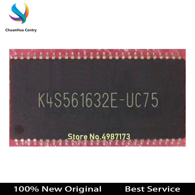 K4S561632E-UC75 Новые оригинальные K4S561632E-UC75 Большая скидка для большего количества