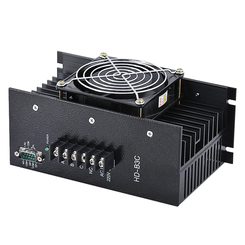 Высокое качество HD B3C Драйвер шагового двигателя AC220V 3 фазный гибридный шаговый