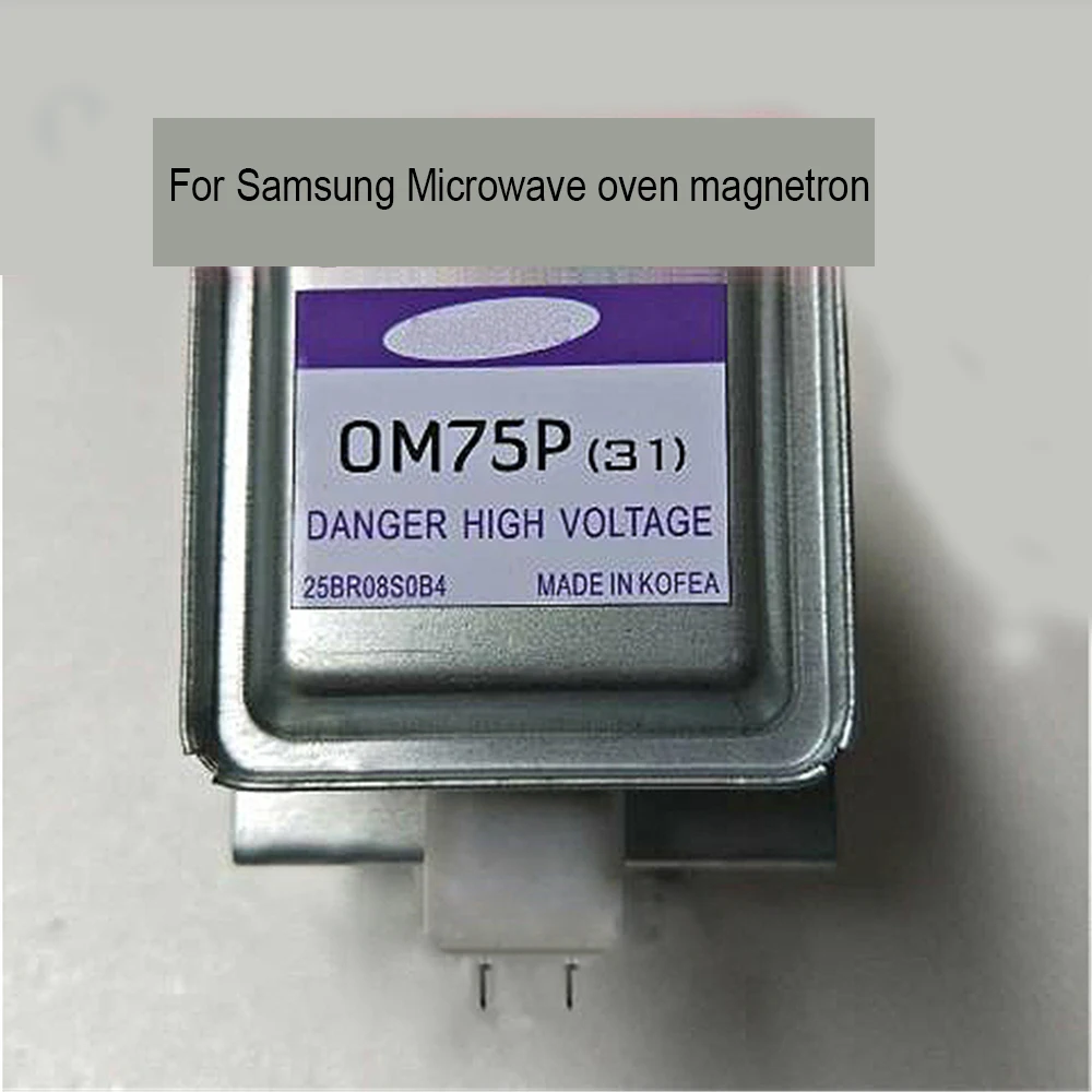 Microwave Oven Magnetron For Samsung OM75P(31) OM75S(31)  Microwave Generator Microwave Tube Accessories