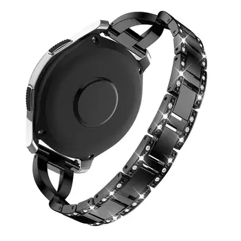 

46mm replace bracelet for Samsung Gear S2 Women Band with Rhinestone Strap For Samsung Galaxy Watch Active wristband Accessories