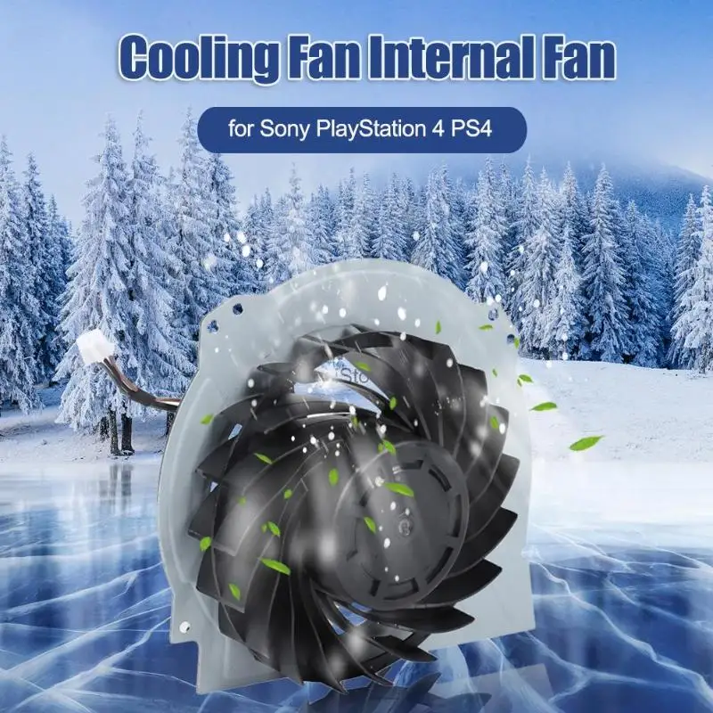 Игровая машина встроенный вентилятор Ремонт Замена для sony PS4 Pro G95C12MS1AJ-56J14 улучшить баланс удержания и идеально подходят