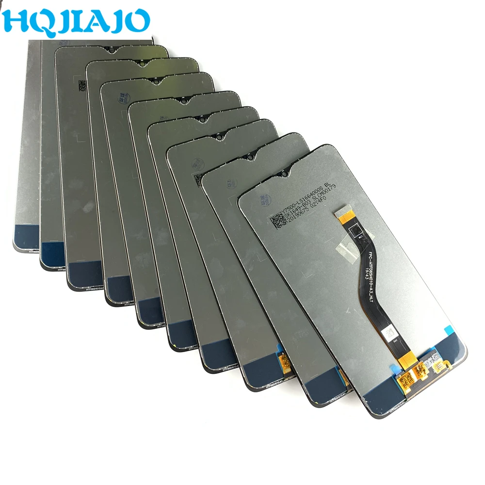 US $220.39 10PCS 100 Original LCD For SAMSUNG Galaxy A20s A207 A2070 SMA207F LCD Display Screen Digitizer Assembly Repacement