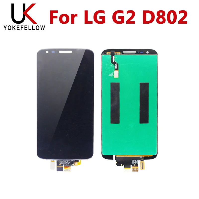 

LCD Display For LG G2 D802 LCD Display Digitizer Screen Complete Assembly