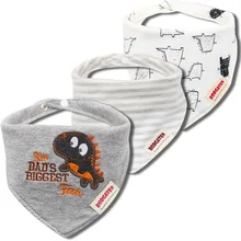 3 шт хлопок детские нагрудники шарф отрывистый ткань бандана нагрудники новорожденный мальчик младенец, девочка, малыш зимний шарф слюнявчик полотенце Аксессуары для кормления