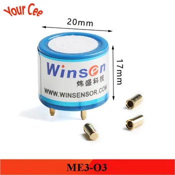 

ME3-O3 Electrochemical Ozone Sensor O3 Gas Sensor Module 0-20ppm ME3 O3 for Ozone Concentration Exceeded Detection Genuine