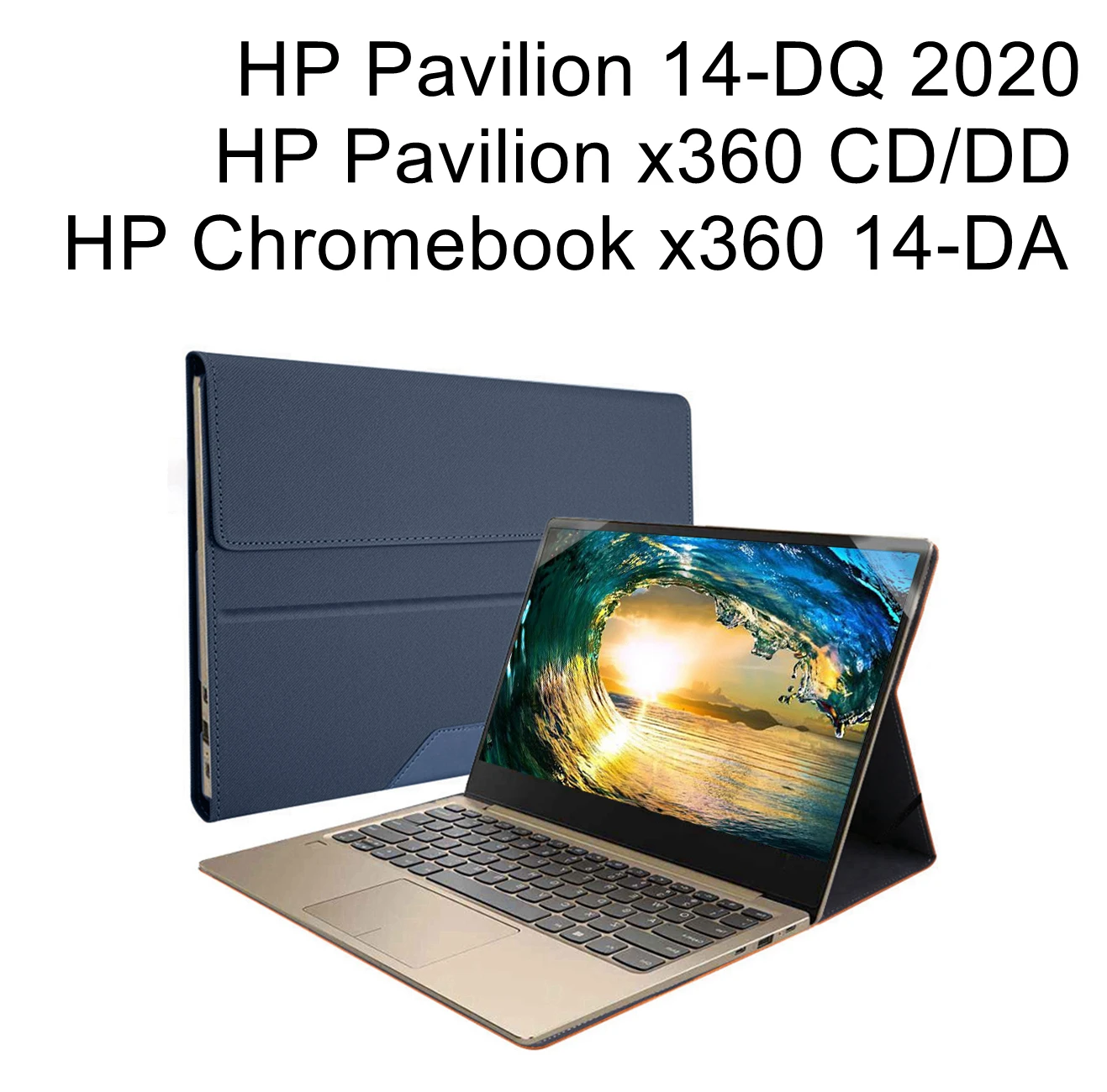Protective Case Cover For 14” Hp Pavilion 14-dq 2020 & Pavilion X360 Cd/dd  & Hp Chromebook X360 14-da Laptop Accessories,s030 - Laptop Bags & Cases -  AliExpress