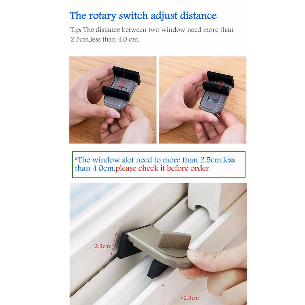 Популярный ограничитель дверной безопасный раздвижные окна безопасности ловить