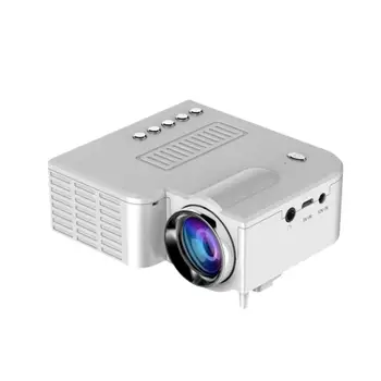 

UC28B Portable HD 1080P Mini LED Projector with USB TV AV For Home Office Cinema Theater Entertainment Multimedia