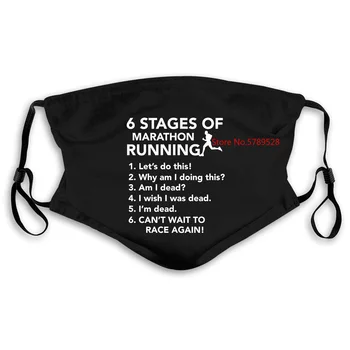 

6 Stages of Marathoner Runninger for Runner Leisure Summer New Arrival Mask women kid's PM2.5