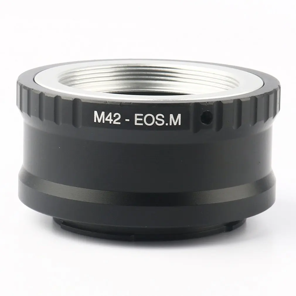 Для M42-EOS M Крепление переходное кольцо для M42 винтовой объектив для Canon EF-M беззеркальная камера M1 M2 M3 M10