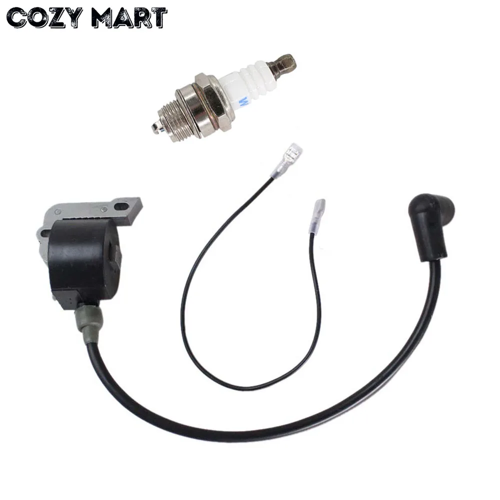 Ignition Coil Spark Plug For HUSQVARNA 55 254 257 261 262 266 268 272