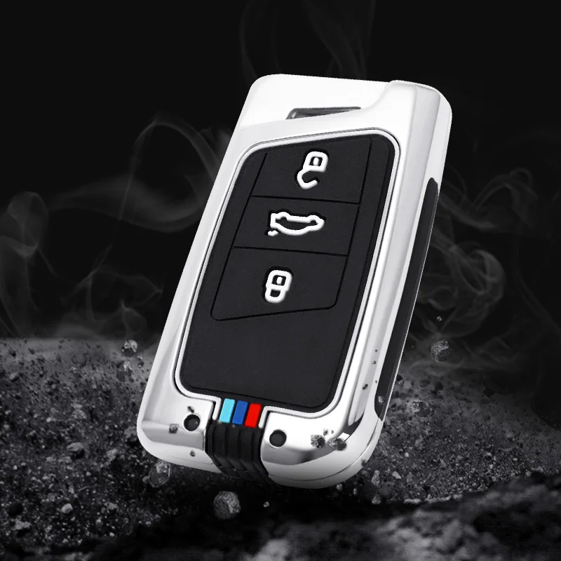 Автомобильный чехол из цинкового сплава с дистанционным управлением для ключа
