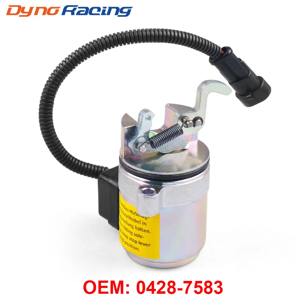 Nuovo Arresto Carburante Valvola Solenoide Di Arresto 04287116/M4287116 Per Deut - Foto 8