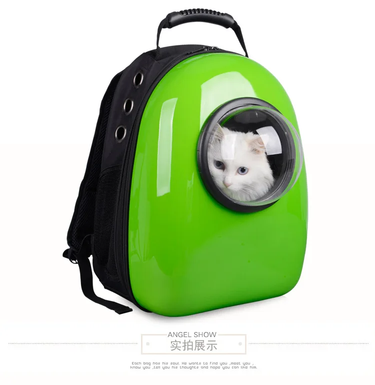 Кошка Собака сумка космическая капсула стрижки животных сошек из рюкзак сумка для домашних животных сумка, чехол для переноски