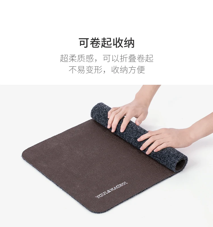 Xiaomi Mijia JodyJody коврик для кухонного пола коврик прихожая, ванная впитывающая воду коврик для ванной комнаты нескользящий ковер темно-серый